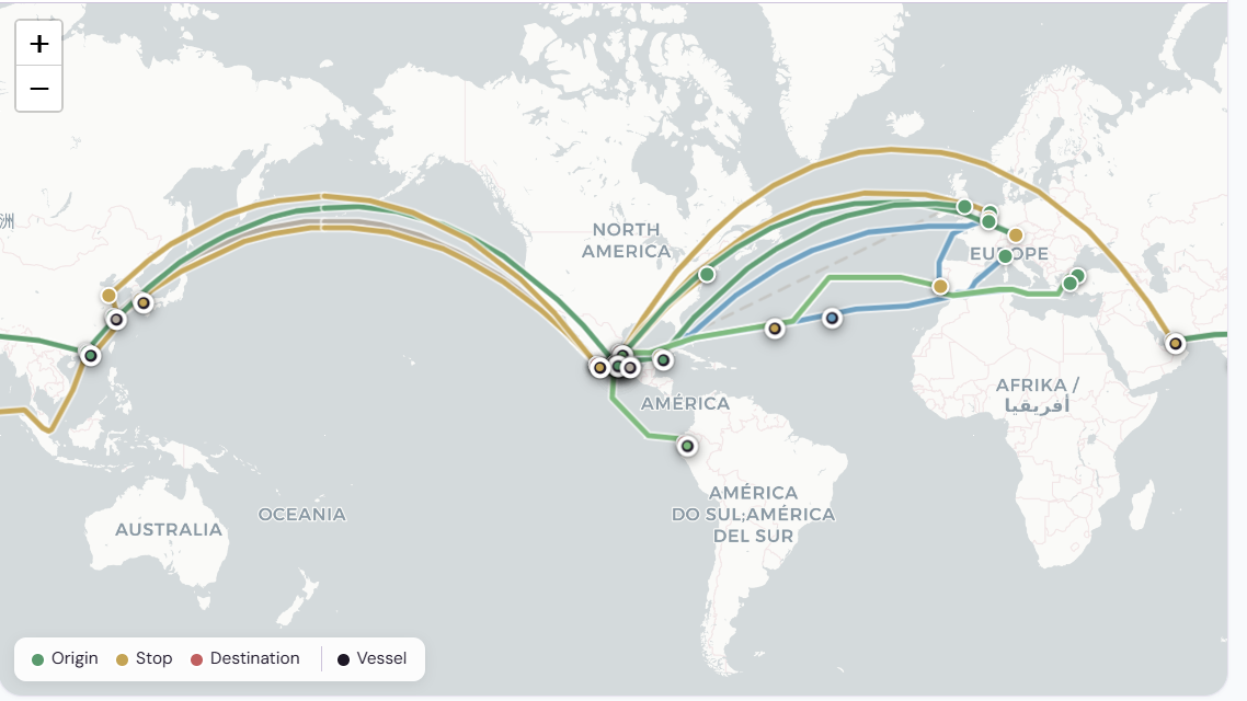 Tracking — OriHub